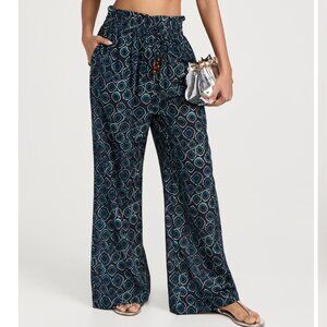 NWOT Ulla Johnson Vanessa Pant Acquamarine (S)